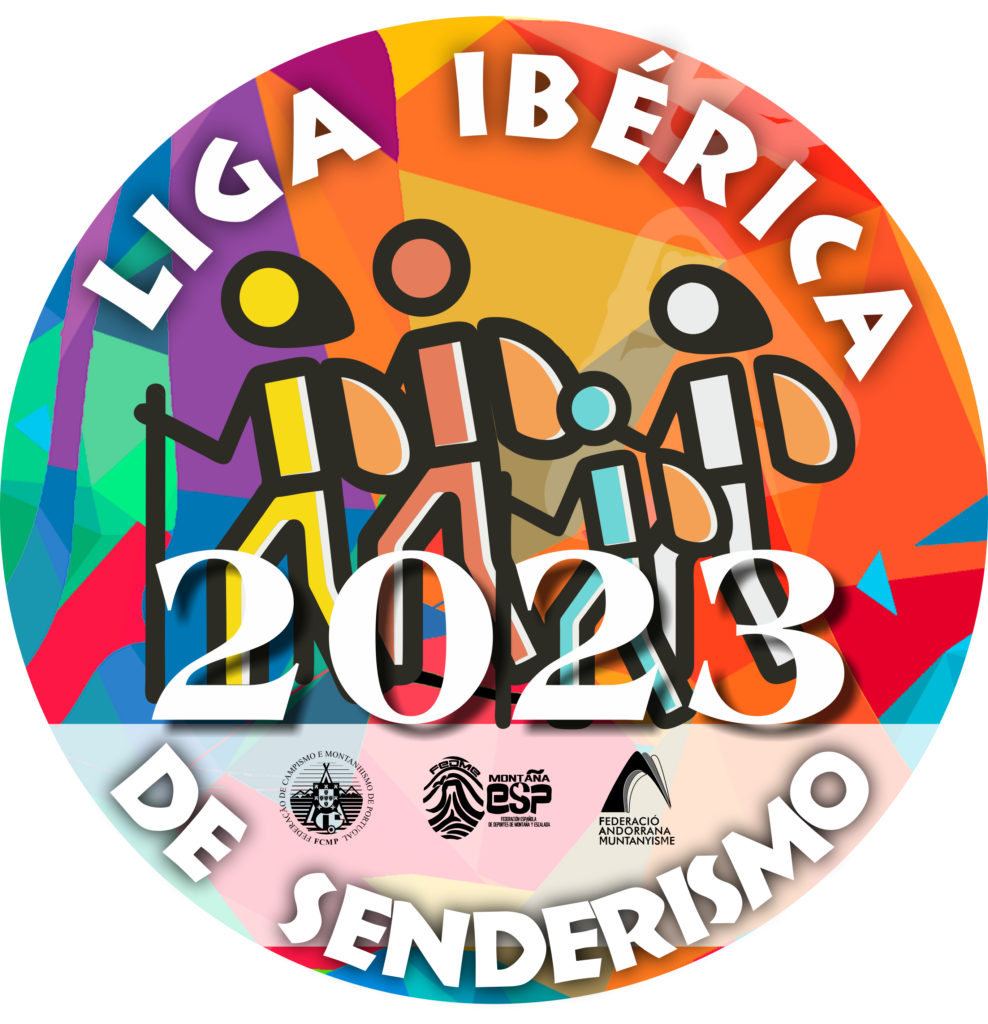 Logo Liga Ibéric de Senderismo FEDME