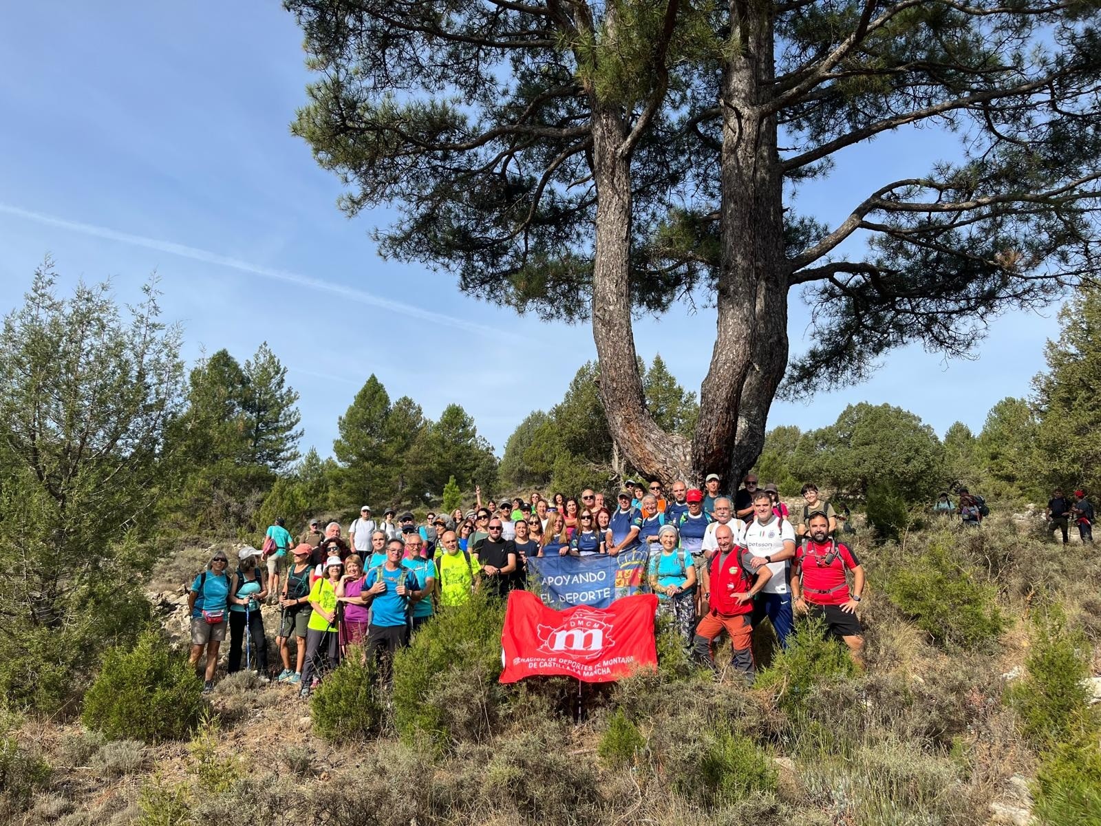 Huerta del Marquesado se convierte en el epicentro del senderismo provincial, con la sexta prueba puntuable del III Circuito de Senderismo - Diputación de Cuenca 2026