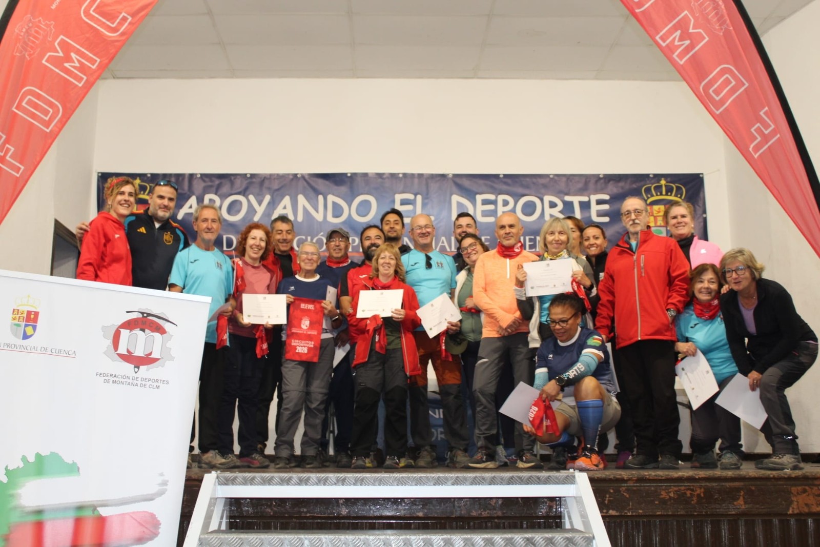 La localidad de Talayuelas alberga el IV Día provincial del Senderista y obsequia con una jornada memorable a los finalistas del III Circuito de Senderismo - Diputación de Cuenca 2026