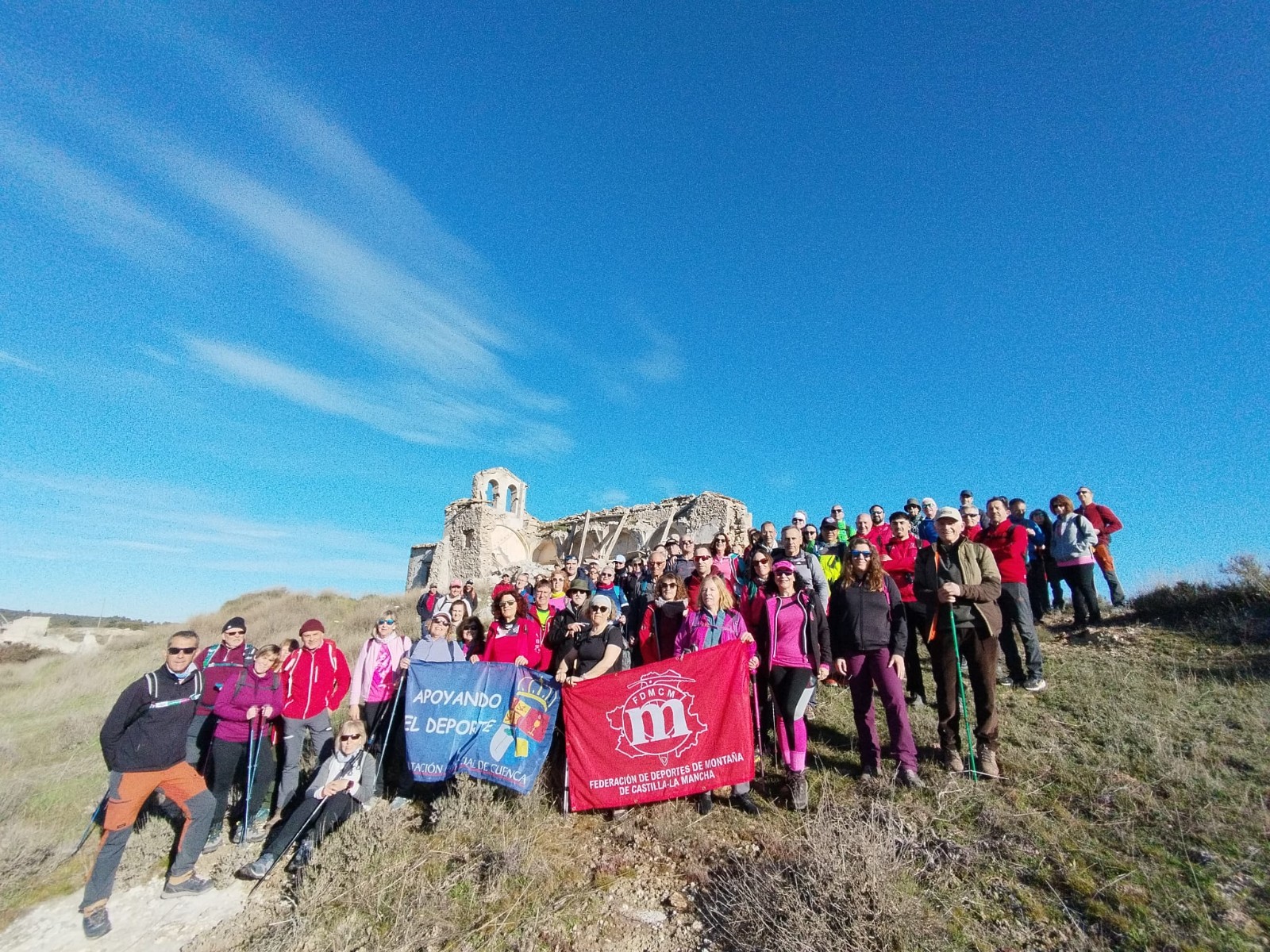 Villar de Domngo García, segunda parada del III Circuito de Senderismo -  Diputación de Cuenca 2026