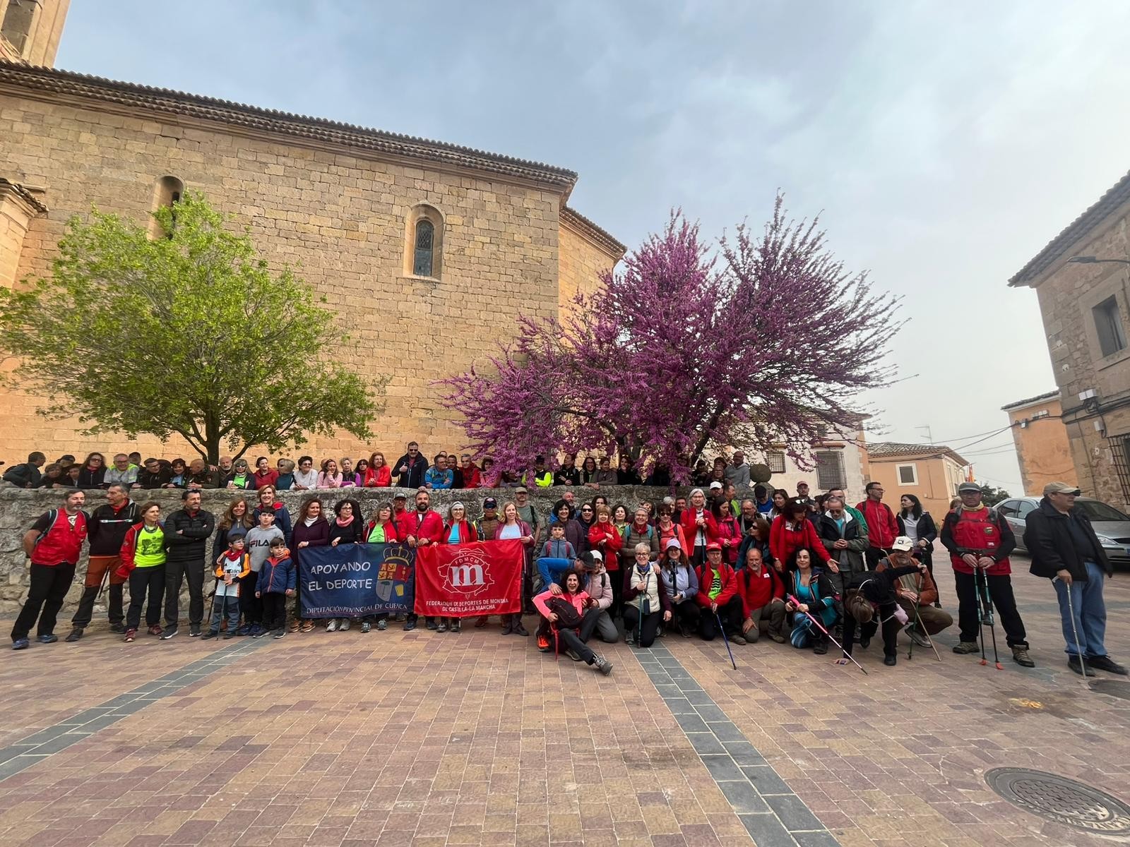 El III Circuito de Senderismo - Diputación de Cuenca 2026 hace parada en Cuevas de Velasco